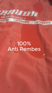 JAS HUJAN MANTOL SETELAN JAKET ROK DEWASA UNISEKS KUAT DAN ANTI REMBES GARUDA ORI 100%