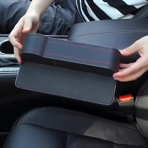 Khay đựng đồ đa năng ô tô MYT Hộp đựng đa năng để đồ khe ghế ô tô Hộc đựng đồ gắn khe ghế trước xe hơi