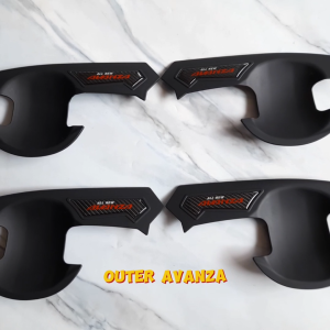 Cover Outer Mangkok Cover Pintu Mobil All New Avanza 2012 - 2021 Hitam Rline