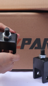 Peninggi Shock Monoshock KLX Motor Trail 1 Lubang Besi Padat Kuat Tidak Mudah Pecah Patah