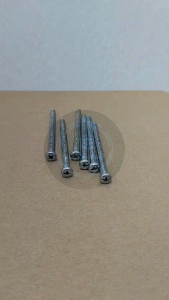 10 BUAH BAUT JP M5X70 PANJANG 7CM 7 CM OBENG PLUS M5 X 70 BAUD 5X70 5 X 70 MM 70MM PAN HEAD PUTIH GALVANIZ GALVANIS GALPANIS PITCH DRAT 0.8 SEKRUP SKRUP