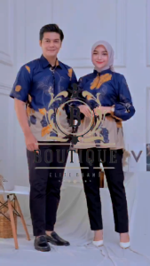 Atasan Batik Couple Modern 2024: Elegan Baju Batik Pria & Wanita