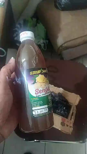 TERMURAH MINUMAN HERBAL SIRUP JAHE SENGAT 600 ML