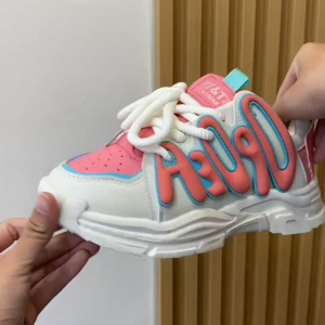 Grosir Sepatu Anak Perempuan Sneakers Import Trendy Casual GS30155