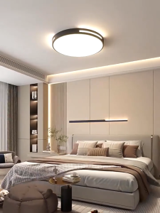 lampu led plafon rumah Minimalis Ceiling Bisa Sinar 3 Warna Led 72W Bentuk Persegi