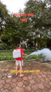 Máy xịt thuốc dạng khói máy phun khói diệt sâu bọ côn trùng PK88