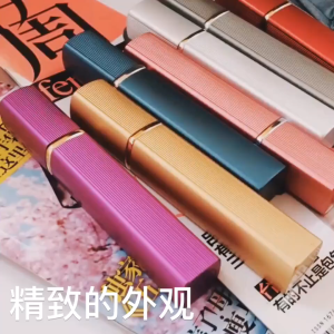 Chai chiết nước hoa vỏ nhôm 10ml (hình vuông)