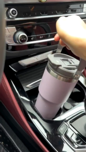 600ML / 900ML Thermos Flask Water Bottle Botol Air 保温瓶 Double-Layer Vacuum Insulated Hot And Cold Tumbler With Handle 304 Stainless Steel Large Capacity Water Cup Cold And Hot Water Bottle