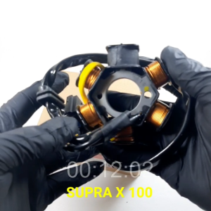 Spool Stator Spul Honda Supra x 110 revo lama Bergaransi ORI Tembaga 31120-KEV-881