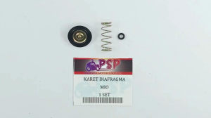 Karet Diafragma Mio & Membran Vakum Karburator