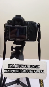Tripod 3110 1M Tripod Handphone Special edition + holder U