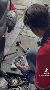 Paket CVT Xmax Kirian & Upgrade Cvt Vbel Racing