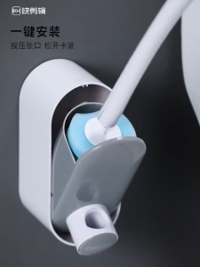 Disposable Silicone Toilet Bowl Brush Cleaner Berus Toilet Tandas Viral Pakai Buang Berus Jamban With Pencuci Disposable Toilet Bowl Brush with 8pcs Refill | Flushable Cleane