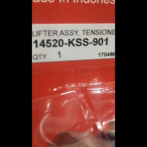 TENSIONER KETENG HONDA SUPRA X 125 KHARISMA TONJOKAN KETENG HONDA KARISMA KSS