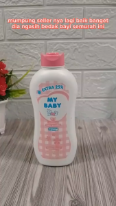 Bedak Bayi MY Baby Powder Extra 90gr + 23gr Bedak Bayi Harum Wangi Tahan Lama