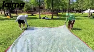 LAIMA Transparent Trapal Waterproof Tarpaulin Garden Rainproof Plant Outdoor Cloth Awning Tarpaulin plastic Transparent