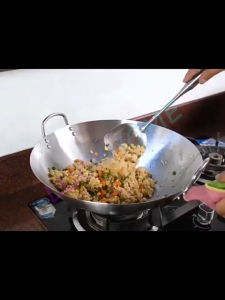 Tebal Kuali Premium Wajan Kuping Penggorengan Kuali Wajan Kuali Wajan Anti Lengket Cook & Clean Frypan