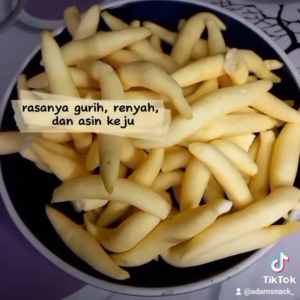 TELUR GABUS KEJU 170GR 600GR DAN BAL ISI 1.7 KG GURIH RENYAH