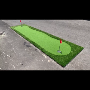 AMZ พรมซ้อมพัตต์ เสื่อซ้อมพัตต์ ขนาด 4 เมตร Putting MAT สนามฝึกซ้อมพัตต์กอล์ฟ ที่บ้าน