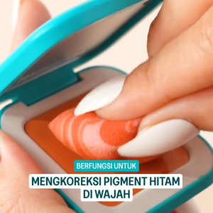 BPOM - Haquhara Dark Away Creamy Blend Color Corrector - Semua Jenis Warna Kulit - All Skin Tone - Noda Hitam - Mata Panda - Warna kulit tak merata