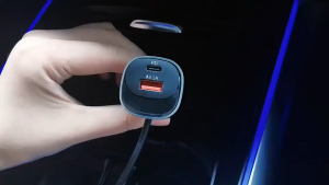 C31 PD USB C Car Charger Type C Fast Charging USB Charger Compatible withSamsung S24 Ultra iPhone 16 Pro Max iPhone 15 14 13 Pro Max Galaxy S23 Huawei
