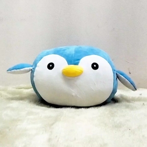 Boneka Pinguin Bantal Body Pinguin With Rattle Spandex