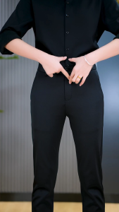 AVAMORE - Celana Kantor Formal Pria