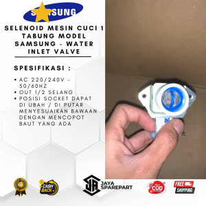 Seloid Mesin Cuci 1 Tabung Model Samsung - Water Inlet Valve