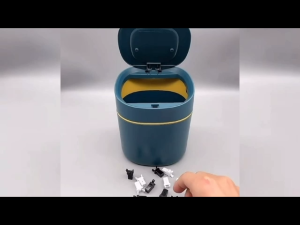 20pcs Trash Can Plastic Lock Self-Locking Garbage Trash Switch Replacement Trash Bin Accessories