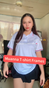 Drifit Contrast Stripe Polo Shirts for Men - Korean Fashion Short Sleeve Casual Tops