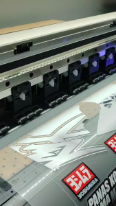 Striping Aerox Old-Stiker Decal Aerox 155 Old Hayabusa