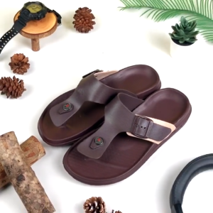 INKAYNI Explorer Sandal Jepit Pria Size 39-44 Flip Flop Bahan Karet Casual Kekinian