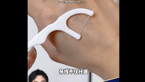 【30-PCS】 Fawnmum Dental Floss Toothpick Value Pack Dental Floss Toothpick Round Thread #2730 #小鹿妈妈 #牙线 #牙签 #Fawnmum