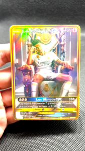 Jude Bellingham GX Pokemon Card