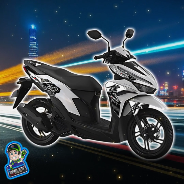 Honda Click 125 v3 Stock Decals Sticker Hayabusa Lazada PH
