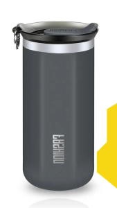 Insulated coffee mug stainless steel thermos insulated coffee mug