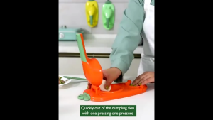 2-in-1 Acuan Karipap Dough Pressing Tools Set Dumpling Maker Mould Manual Press Alat Penekan Kulit Wonton 压饺子皮神器 饺子模具