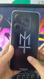 Case SAMSUNG A06 Motif (OP) Casing BLACKMATTE case DELUXE HITAM Silikon Kesing Hp Murah Terbaru