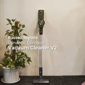 Russell Taylors Dynamic Cordless Vacuum Cleaner V2