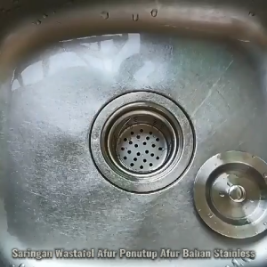 Saringan Wastafel Afur Penutup Afur Bahan Stainless