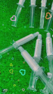 Meso kết hợp vi rải sợi gai tảo biển serum cấy phấn Meso white siêu mịn trắng hồng