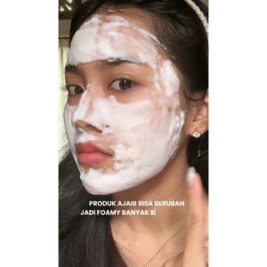 FOCALSKIN Porefying Bubble Cleanser Facial Wash 120g