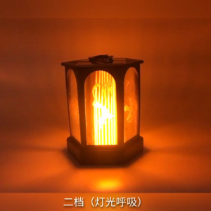 โคมไฟโซล่าเซลล์ โคมไฟสีอบอุ่น ชาร์จไฟผ่านพลังงานแสงอาทิตย์ เสียบพื้น/ติดผนัง/ห้อยที่สูง สามารถปรับไฟได้ 3 ระดับ อยู่ได้ยาวนานตลอดคืน ค่าไฟ 0 บาทตลอดปี