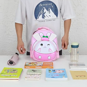 NICE CHILD Tas Ransel 3D Karakter Cartoon 3 Dimensi Kualitas Import Premium Anak Sekolah Play Group