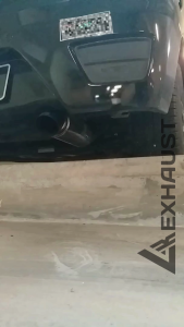 LK exhaust Jink Muffler Knalpot Mobil Racing Suara Bass