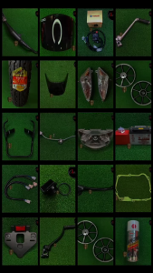 W100 CHAIN COVER CLASS