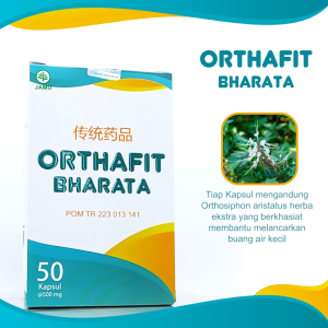 GRATIS ONGKIR ORTHAFIT BHARATA OBAT HERBAL ISAKIT ISK INFEKSI SALURAN KEMIH GINJAL KENCING TERUS