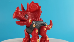 🔥Hot Sale🔥 Disassembly and Assembly of Dinosaurs Triceratops/Velociraptors Set Toys Boys DIY Assembly Toys Gifts