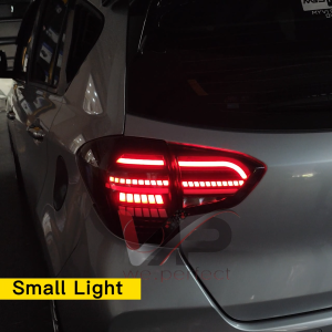 PERODUA MYVI 2018 - 2022 MK7 DESIGN TAIL LAMP WITH SIGNAL RUNNING ( SMOKE )