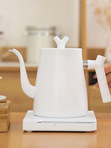 Hot Water Teapot  Integrated Hot Water Kettle For Boiling And Insulation  Stainless Steel Electric Kettle